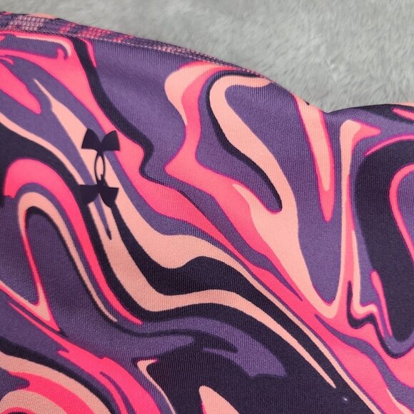 Womens Under Armour Active‎ Compression Shorts size X-Small Abstract colorful - Picture 5 of 11